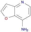 Furo[3,2-b]pyridin-7-amine