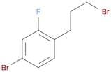 4-Bromo-1-(3-chloropropyl)-2-fluorobenzene