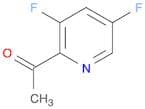 1-(3,5-Difluoro-2-pyridinyl)-ethanone