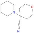 4-(Piperidin-1-yl)tetrahydro-2H-pyran-4-carbonitrile