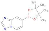7-(4,4,5,5-Tetramethyl-1,3,2-dioxaborolan-2-yl)-[1,2,4]triazolo[1,5-a]pyridine