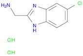 (5-Chloro-1H-benzo[d]imidazol-2-yl)methanamine dihydrochloride