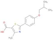 2-(4-Isobutoxyphenyl)-4-methylthiazole-5-carboxylic acid
