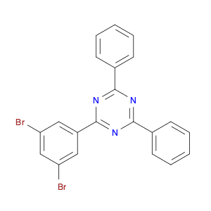 2-(3,5-Dibromophenyl)-4,6-diphenyl-1,3,5-triazine