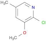 2-Chloro-3-methoxy-5-methylpyridine