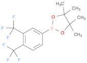 2-(3,4-Bis(trifluoromethyl)phenyl)-4,4,5,5-tetramethyl-1,3,2-dioxaborolane