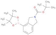 N-BOC-isoindoline-4-boronic acid, pinacol ester