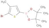 5-Bromo-4-methylthiophene-2-boronic acid, pinacol ester