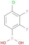 4-Chloro-2,3-difluorophenylboronic acid