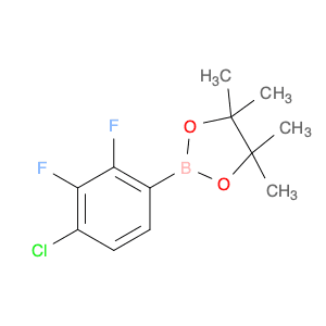 4-Chloro-2,3-difluorophenylboronic acid, pinacol ester