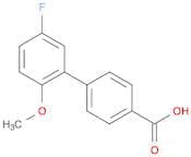 5'-Fluoro-2'-methoxy-[1,1'-biphenyl]-4-carboxylic acid