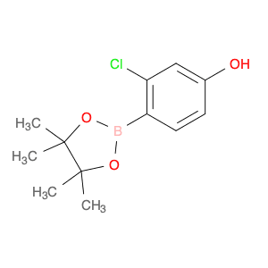 3-Chloro-4-(4,4,5,5-tetramethyl-1,3,2-dioxaborolan-2-yl)phenol