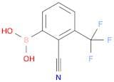 2-Cyano-3-(trifluoromethyl)phenylboronic acid