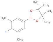 4-Fluoro-3,5-dimethylphenylboronic acid, pinacol ester