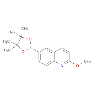 2-Methoxyquinoline-6-boronic acid, pinacol ester
