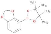 2-(Benzo[d][1,3]dioxol-4-yl)-4,4,5,5-tetramethyl-1,3,2-dioxaborolane