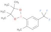 2-Methyl-5-trifluoromethylphenylboronic acid, pinacol ester