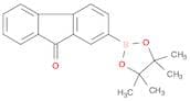 2-(4,4,5,5-Tetramethyl-1,3,2-dioxaborolan-2-yl)fluoren-9-one