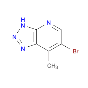 6-Bromo-7-methyl-3H-[1,2,3]triazolo[4,5-b]pyridine