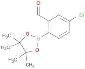 4-Chloro-2-formylphenylboronic acid, pinacol ester