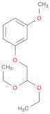 1-(2,2-Diethoxyethoxy)-3-methoxybenzene