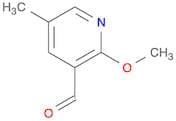 2-Methoxy-5-Methyl-pyridine-3-carbaldehyde