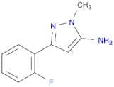5-Amino-3-(2-fluorophenyl)-1-methylpyrazole