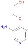 2-(3-Aminopyridin-4-yloxy)ethanol