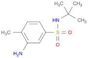 3-Amino-N-tert-butyl-4-methylbenzenesulfonamide