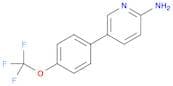 2-Amino-5-(4-trifluoromethoxyphenyl)pyridine