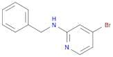 2-Benzylamino-4-bromopyridine
