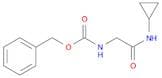 Benzyl N-[(cyclopropylcarbaMoyl)Methyl]carbaMate