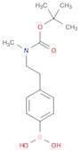 4-[2-(N-Boc-N-Methyl)aminoethyl]phenylboronic acid