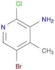 5-BROMO-2-CHLORO-4-METHYLPYRIDIN-3-AMINE