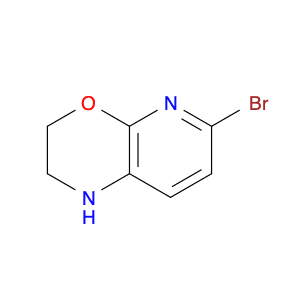 6-Bromo-2,3-dihydro-1H-pyrido[2,3-b][1,4]oxazine