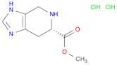 (S)-Methyl 4,5,6,7-tetrahydro-3h-imidazo[4,5-c]pyridine-6-carboxylate DiHCl