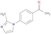 1-[4-(2-Methylimidazol-1-yl)phenyl]ethanone