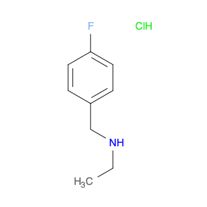 N-Ethyl 4-fluorobenzylamine HCl