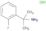 2-(2-Fluorophenyl)propan-2-amine hydrochloride