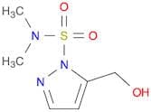 5-(Hydroxymethyl)-N,N-dimethylpyrazole-1-sulfonamide