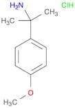 2-(4-Methoxyphenyl)propan-2-amine, HCl