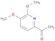 1-(5,6-Dimethoxypyridin-2-yl)ethanone