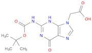 N2-Boc-guanine-9-acetic acid