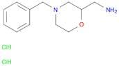 C-(4-PHENETHYL-MORPHOLIN-2-YL)-METHYLAMINE DIHYDROCHLORIDE