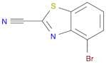 4-Bromobenzo[d]thiazole-2-carbonitrile