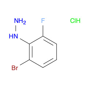 2-Bromo-6-fluorophenylhydrazine hydrochloride