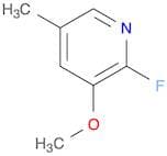 2-Fluoro-3-methoxy-5-methylpyridine