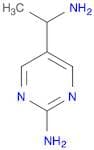 5-(1-Aminoethyl)pyrimidin-2-amine