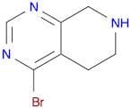 4-Bromo-5,6,7,8-tetrahydropyrido[3,4-d]pyrimidine