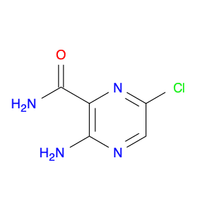 3-Amino-6-chloropyrazine-2-carboxamide
